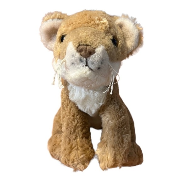 Adventure Planet Plush Animal‎ Den LIONESS 8 “ Soft Stuffed Animal Toy - Picture 2 of 10